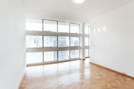sala de apartamento à venda com 3 quartos, 130m² em Savassi, Belo Horizonte