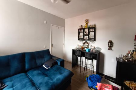 Sala de apartamento para alugar com 2 quartos, 53m² em Fazenda Lagoa, Campinas