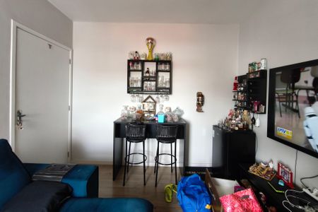 Sala de apartamento para alugar com 2 quartos, 53m² em Fazenda Lagoa, Campinas