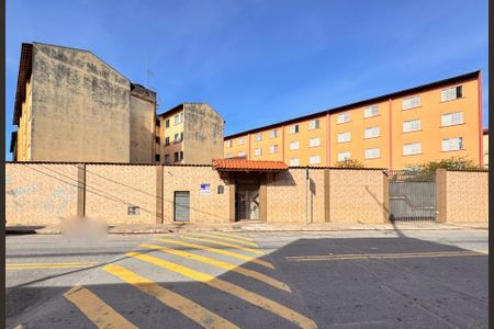 Apartamento para alugar com 52m², 2 quartos e 1 vagaFachada 