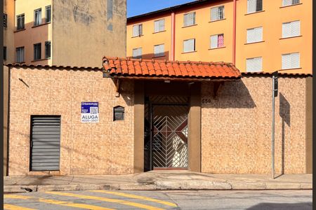 Apartamento para alugar com 52m², 2 quartos e 1 vagaFachada 