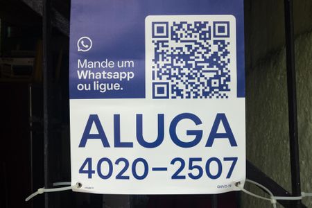 Casa para alugar com 50m², 1 quarto e sem vaga Casa para alugar com 50m², 1 quarto e sem vagaPlaquinha