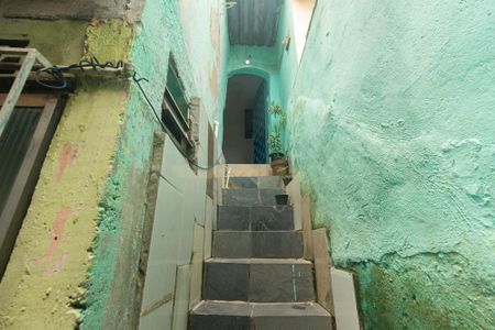 Casa para alugar com 50m², 1 quarto e sem vaga Casa para alugar com 50m², 1 quarto e sem vagaEscada