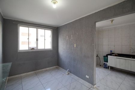 Sala de apartamento para alugar com 2 quartos, 48m² em Campanário, Diadema