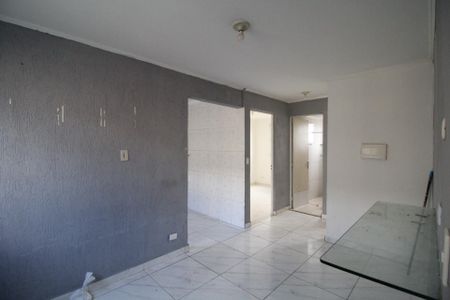 Sala de apartamento para alugar com 2 quartos, 48m² em Campanário, Diadema