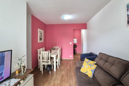 Sala de apartamento à venda com 3 quartos, 65m² em Bairro dos Casa, São Bernardo do Campo