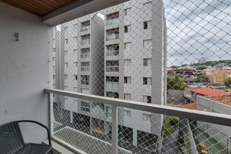 Varanda da Sala de apartamento à venda com 3 quartos, 65m² em Bairro dos Casa, São Bernardo do Campo
