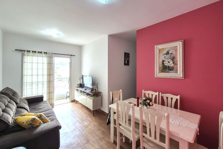 Sala de apartamento à venda com 3 quartos, 65m² em Bairro dos Casa, São Bernardo do Campo