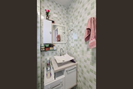 Apartamento à venda com 65m², 3 quartos e 1 vagaBanheiro Social