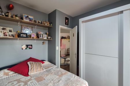 Apartamento à venda com 65m², 3 quartos e 1 vagaQuarto 2