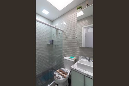 Casa de condomínio à venda com 101m², 2 quartos e 2 vagasBanheiro Suíte 2