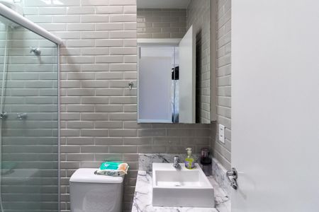 Casa de condomínio à venda com 101m², 2 quartos e 2 vagasBanheiro Suíte 2