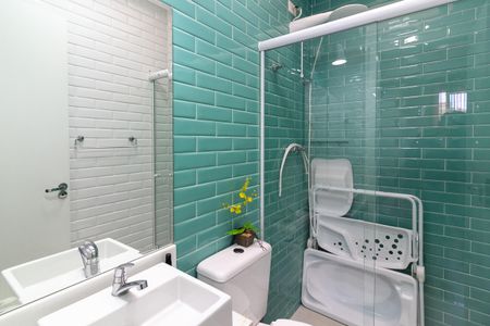 Casa de condomínio à venda com 101m², 2 quartos e 2 vagasBanheiro Suíte 1