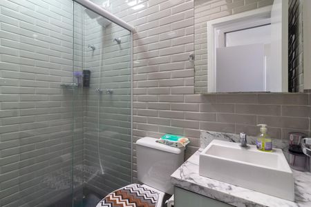 Casa de condomínio à venda com 101m², 2 quartos e 2 vagasBanheiro Suíte 2