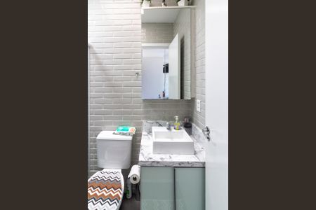 Casa de condomínio à venda com 101m², 2 quartos e 2 vagasBanheiro Suíte 2