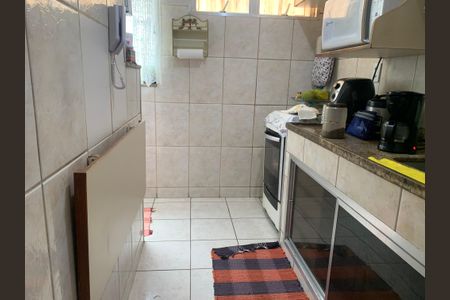 Cozinha de apartamento para alugar com 3 quartos, 60m² em Jacarepaguá, Rio de Janeiro