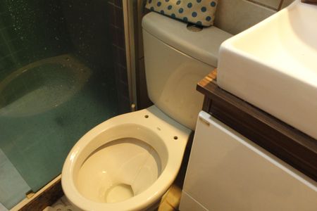 Apartamento para alugar com 60m², 3 quartos e 1 vagaBanheiro Social