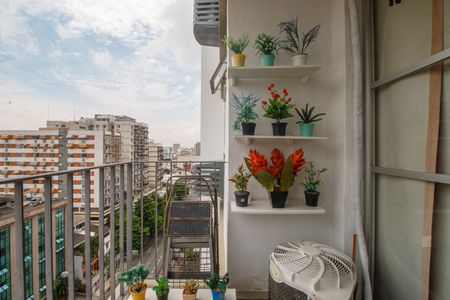 Sala Varanda de apartamento à venda com 2 quartos, 53m² em Vila Isabel, Rio de Janeiro