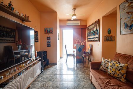 Apartamento à venda com 53m², 2 quartos e 1 vagaSala