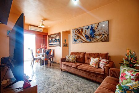 Sala de apartamento à venda com 2 quartos, 53m² em Vila Isabel, Rio de Janeiro
