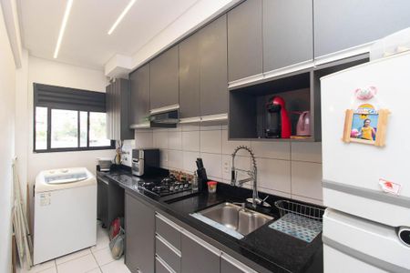 Apartamento para alugar com 45m², 2 quartos e 1 vagaCozinha e Área de Serviço