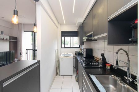 Apartamento para alugar com 45m², 2 quartos e 1 vagaCozinha e Área de Serviço