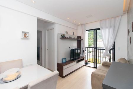 Sala de apartamento para alugar com 2 quartos, 45m² em Horto Florestal, São Paulo