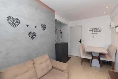Sala de apartamento para alugar com 2 quartos, 45m² em Horto Florestal, São Paulo