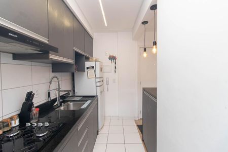 Apartamento para alugar com 45m², 2 quartos e 1 vagaCozinha e Área de Serviço