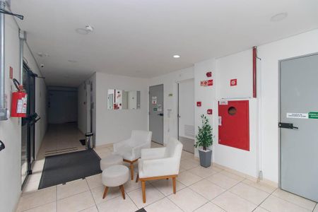 Apartamento para alugar com 45m², 2 quartos e 1 vagaHall social