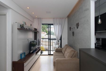Sala de apartamento para alugar com 2 quartos, 45m² em Horto Florestal, São Paulo