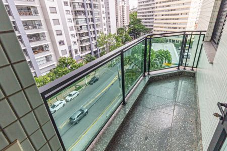 Varanda de apartamento para alugar com 3 quartos, 128m² em Mooca, São Paulo