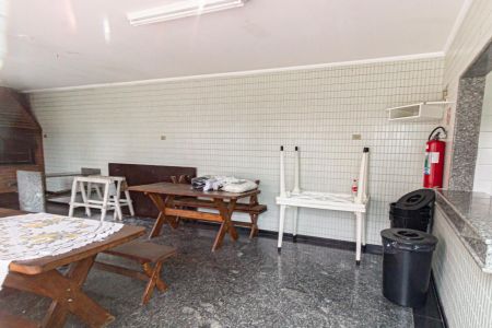 Apartamento para alugar com 128m², 3 quartos e 4 vagas Apartamento para alugar com 128m², 3 quartos e 4 vagasÁrea comum - Churrasqueira