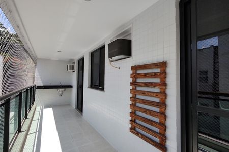 Varanda de apartamento à venda com 2 quartos, 90m² em Freguesia (jacarepaguá), Rio de Janeiro