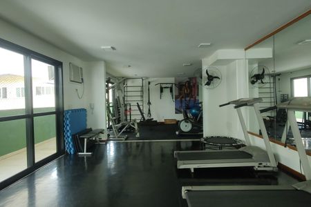 Apartamento à venda com 90m², 2 quartos e 2 vagasÁrea comum - Academia