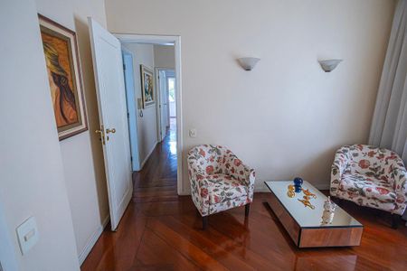 sala de apartamento à venda com 4 quartos, 190m² em Ouro Preto, Belo Horizonte