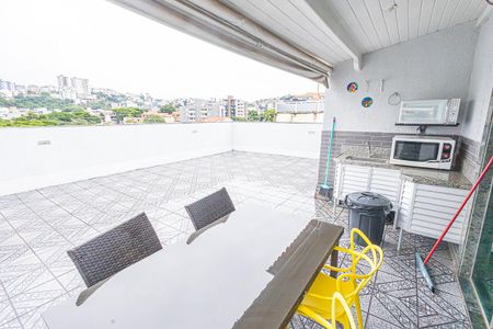 Apartamento à venda com 190m², 4 quartos e 2 vagascobertura