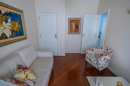 sala de apartamento à venda com 4 quartos, 190m² em Ouro Preto, Belo Horizonte