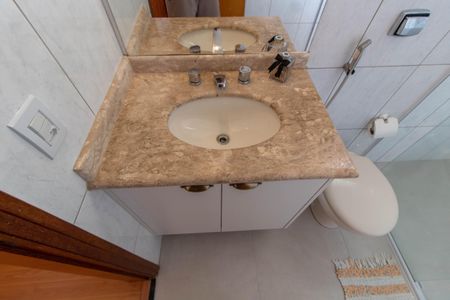 Casa para alugar com 275m², 4 quartos e 4 vagasBANHEIRO DA SUITE 1