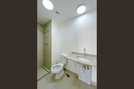 Apartamento para alugar com 126m², 3 quartos e 1 vaga Apartamento para alugar com 126m², 3 quartos e 1 vagaBanheiro da Suíte 3