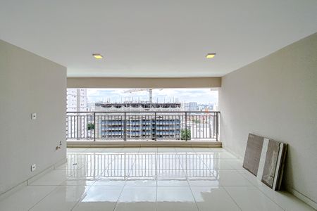 Varanda da Sala de apartamento para alugar com 3 quartos, 126m² em Brás, São Paulo