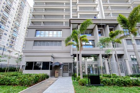 Apartamento para alugar com 126m², 3 quartos e 1 vaga Apartamento para alugar com 126m², 3 quartos e 1 vagaFachada