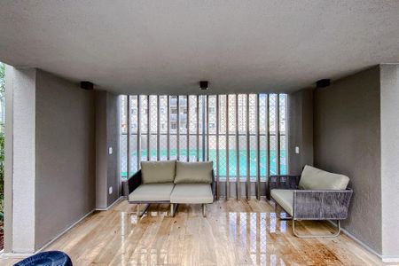 Apartamento para alugar com 126m², 3 quartos e 1 vaga Apartamento para alugar com 126m², 3 quartos e 1 vagaÁrea comum