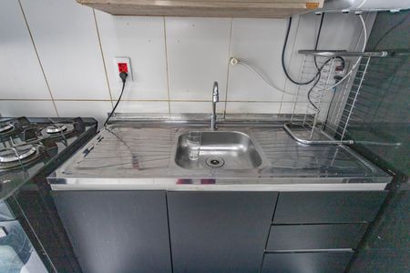 Apartamento à venda com 45m², 2 quartos e 1 vagaCozinha 