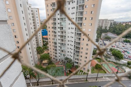 Vista da sala  de apartamento à venda com 2 quartos, 45m² em Taboão, São Bernardo do Campo
