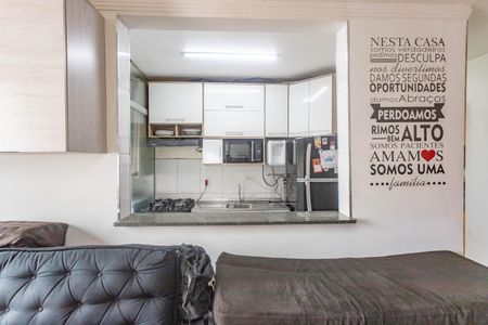 Apartamento à venda com 45m², 2 quartos e 1 vagaCozinha 