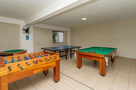 Apartamento à venda com 45m², 2 quartos e 1 vagaÁrea comum - Salão de jogos 