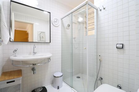 Apartamento à venda com 48m², 1 quarto e 1 vagaBanheiro 