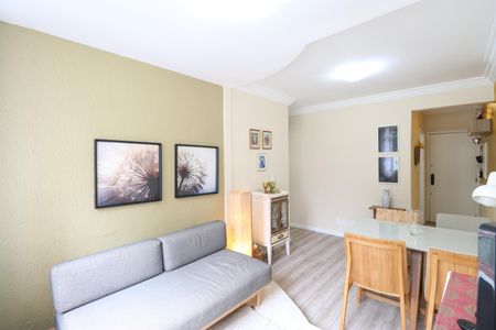 Sala de apartamento à venda com 1 quarto, 48m² em Pompeia, São Paulo