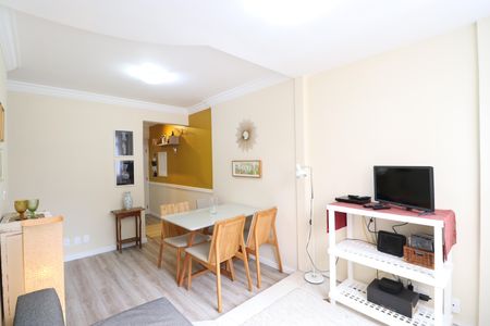 Sala  de apartamento à venda com 1 quarto, 48m² em Pompeia, São Paulo